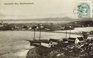 Newfoundland Prints: Spaniards Bay - Newfoundland