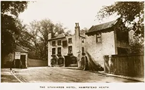 The Spaniards Hotel, Hamstead Heath, London