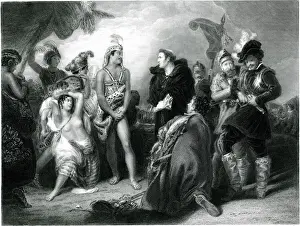 Peruvians Prints: Spaniards in Peru