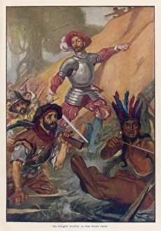 Spaniards Vs Tabascans
