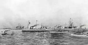 19 Century Prints: Spanish-American War (1898)