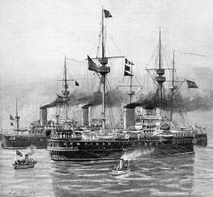 19 Century Prints: Spanish-American War (1898)