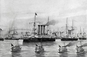 19 Century Prints: Spanish-American War (1898)