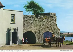 John Hinde Prints: The Spanish Arch (17th century), Galway City