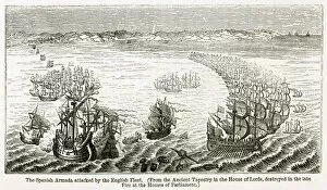Images Dated 2nd September 2018: Spanish Armada