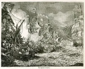 Images Dated 2nd September 2018: Spanish Armada