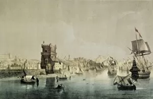 Litography Collection: Spanish Armada
