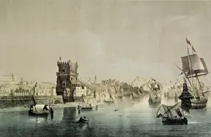 Lisbon Prints: Spanish Armada
