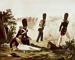 Grenadiers Prints: Spanish Army. Province Grenadiers of the Royal