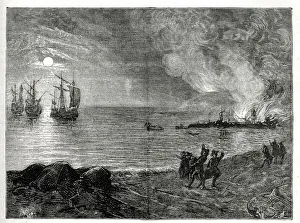 Spanish attack on Penzance, Newlyn and Mousehole, West Cornwall, 23 July 1595 Spanish attack on Penzance, Newlyn and Mousehole, West Cornwall, 23 July 1595