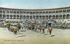Images Dated 4th May 2011: Spanish Bullfighting Series (2 / 12)