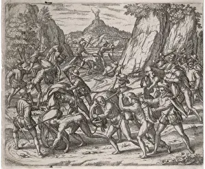 Spanish Capture Peruvian