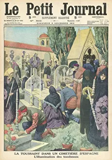 Cemeteries Prints: SPANISH CEMETERY