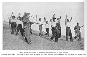 SPANISH CIVIL/PRISONERS