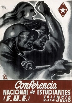 Ramon Collection: Spanish Civil War (1936-1939). Conferencia Nacional