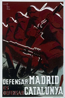 Defend Collection: Spanish Civil War (1936-1939). Defensar Madrid