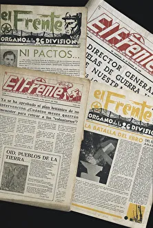 Anarchist Collection: Spanish Civil War (1936-1939). El Frente (The)