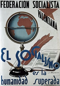 Humanidad Collection: Spanish Civil War (1936-1939). El socialismo