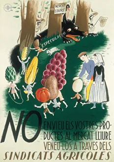 Produces Collection: Spanish Civil War (1936-1939). No envieu els