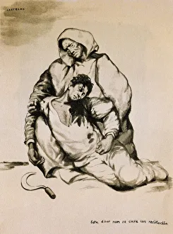 Rodriguez Prints: Spanish Civil War (1936-1939). Este dolor no