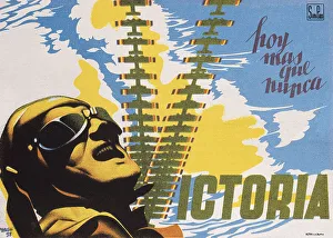 Institutional Collection: Spanish Civil War (1936-1939). Hoy mas que nunca