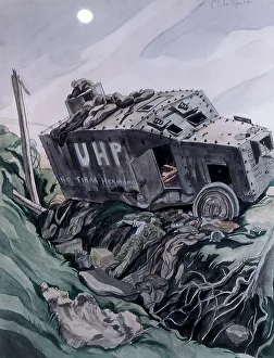 Tejada Prints: Spanish Civil War (1936-1939). Illustration by
