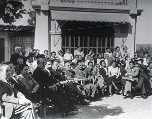Anselmo Collection: Spanish Civil War (1936-1939). Inauguration of