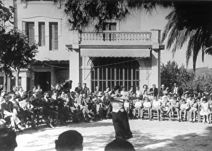 Spanish Civil War (1936-1939). Inauguration of