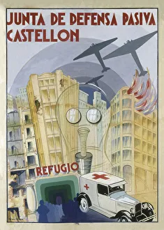 Institutional Collection: Spanish Civil War (1936-1939). Junta de defensa