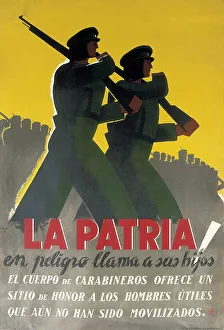 Calls Collection: Spanish Civil War (1936-1939). La Patria en