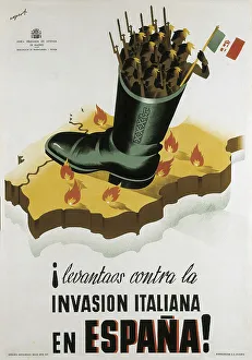 Policies Collection: Spanish Civil War (1936-1939). Levantaos contra