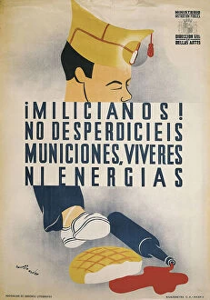 Munitions Collection: Spanish Civil War (1936-1939). Milicianos!