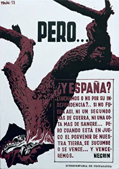Beaux Prints: Spanish Civil War (1936-1939). Pero Y Espana?