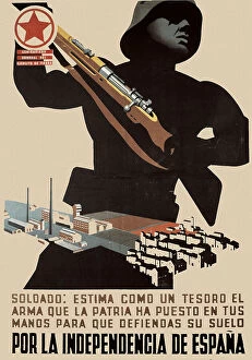 Militarism Collection: Spanish Civil War (1936-1939). Por la independencia