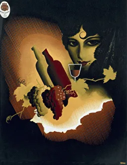 Spanish Civil War (1936-1939). Poster of