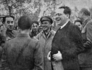 Policies Collection: Spanish Civil War (1936-1939). Prime Minister
