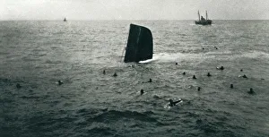 Spanish Civil War (1936-1939). Sinking of