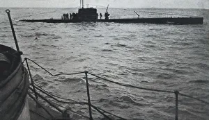 Spanish Civil War (1936-1939). Sinking of