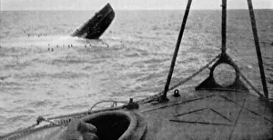Spanish Civil War (1936-1939). Sinking of
