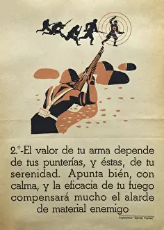 Spanish Civil War (1936-1939). Supplement of