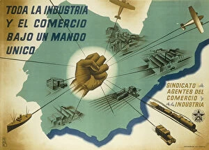 Bajo Collection: Spanish Civil War (1936-1939). Toda la industria