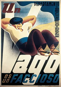 Beret Collection: Spanish Civil War (1936-1939). Un vago es un