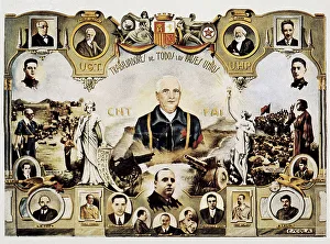 Institutional Collection: Spanish Civil War (1936-1939). Workers of All