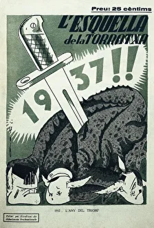 Republicans Prints: Spanish Civil War. 1937!! L'any del triomf