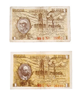 Bilbao Collection: Spanish Civil War. Bills issued by the touwn