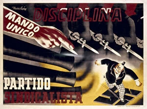 Nacional Collection: Spanish Civil War. Disciplina. Mando unico