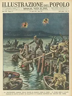 Nationalists Prints: Spanish Civil War Ebro Events Spain 1938 Nationalists