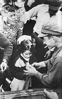 Spanish Civil War. International Brigades. Farewell