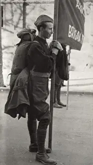 Bearer Prints: Spanish Civil War. International Brigades. Arrival