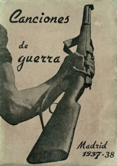 Songs Collection: Spanish Civil War. International Brigades. War